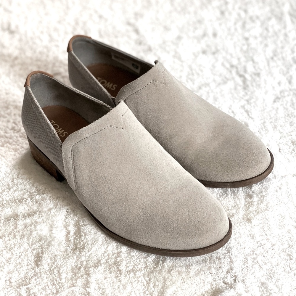 TOMS Shaye Low Ankle Bootie Size 7